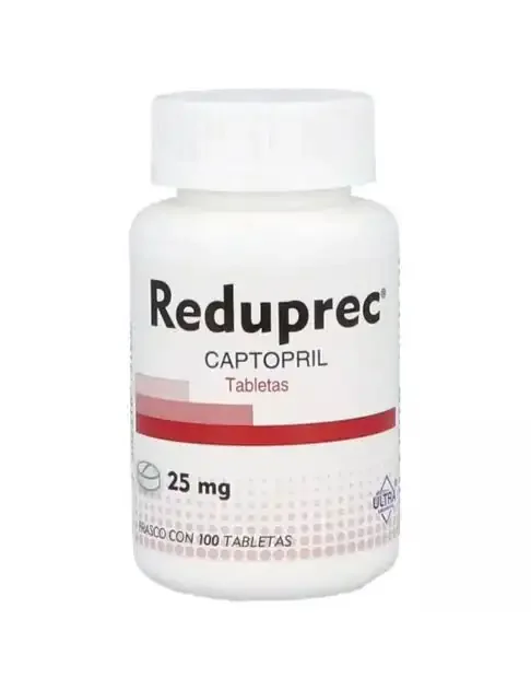 Reduprec (Captopril)