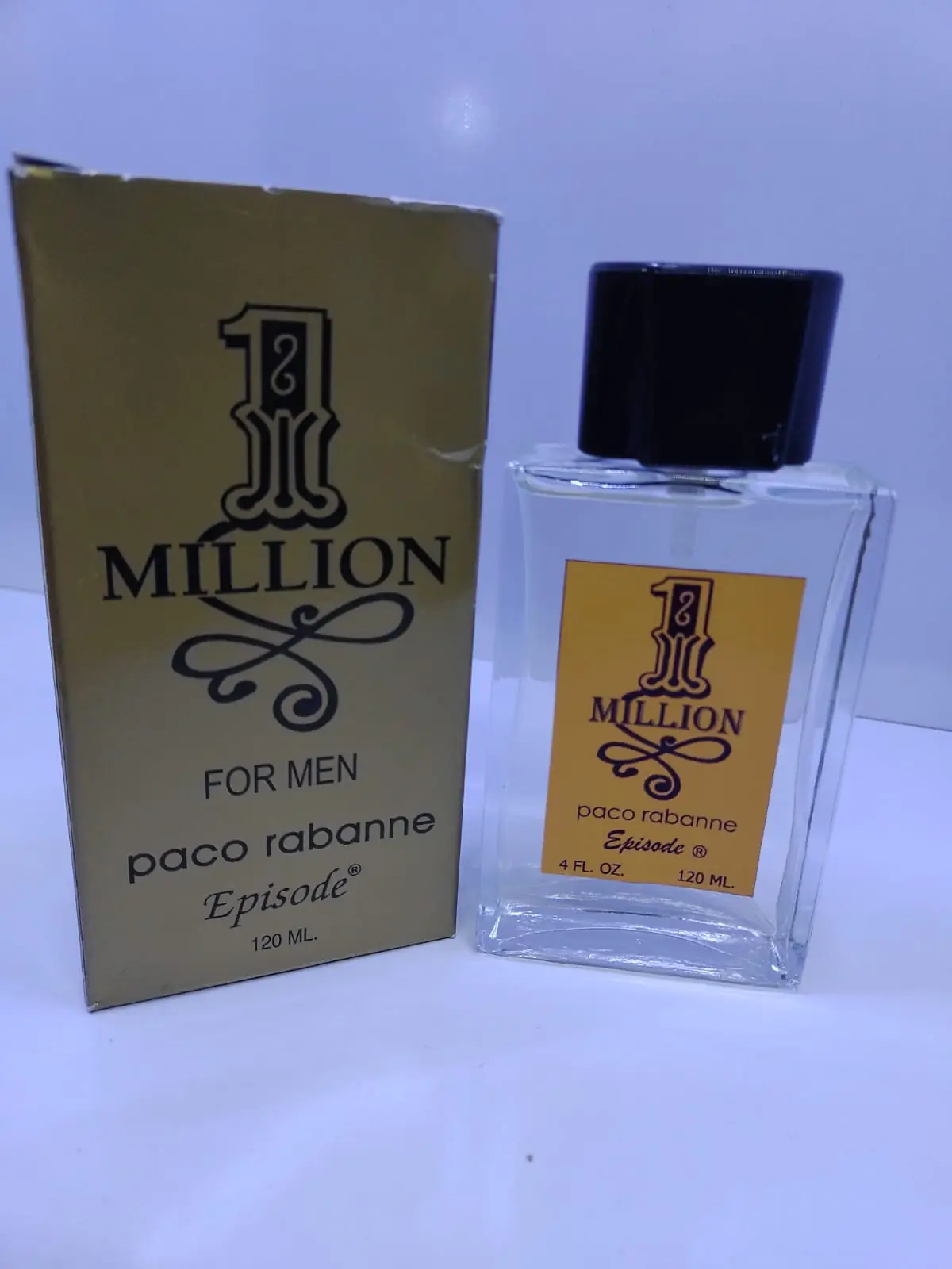 1 million paco rabanne
