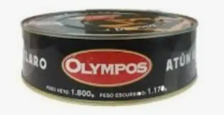 Atun en Escabeche Olympos RO 1800