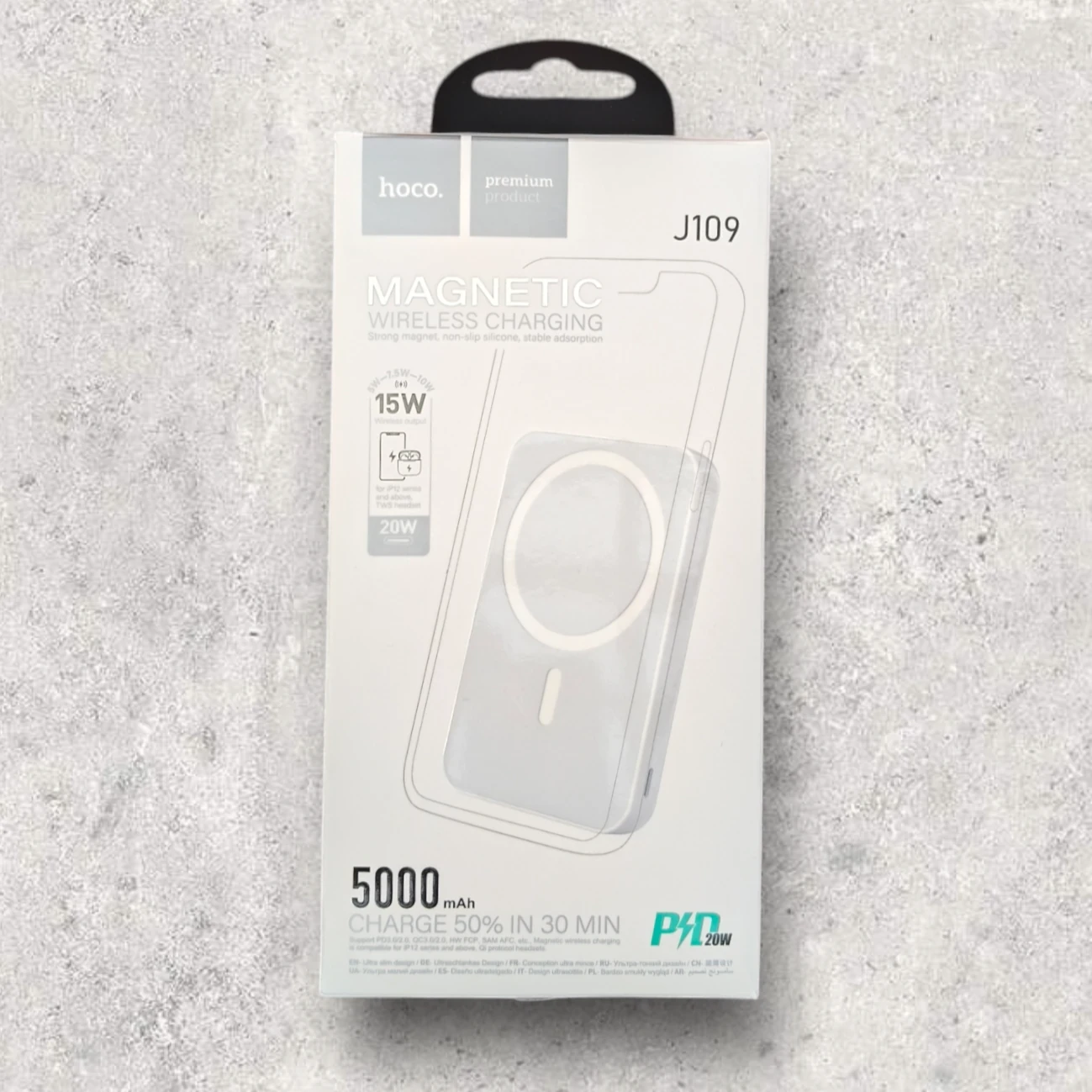 PowerBank Inalámbrica para IPhone
