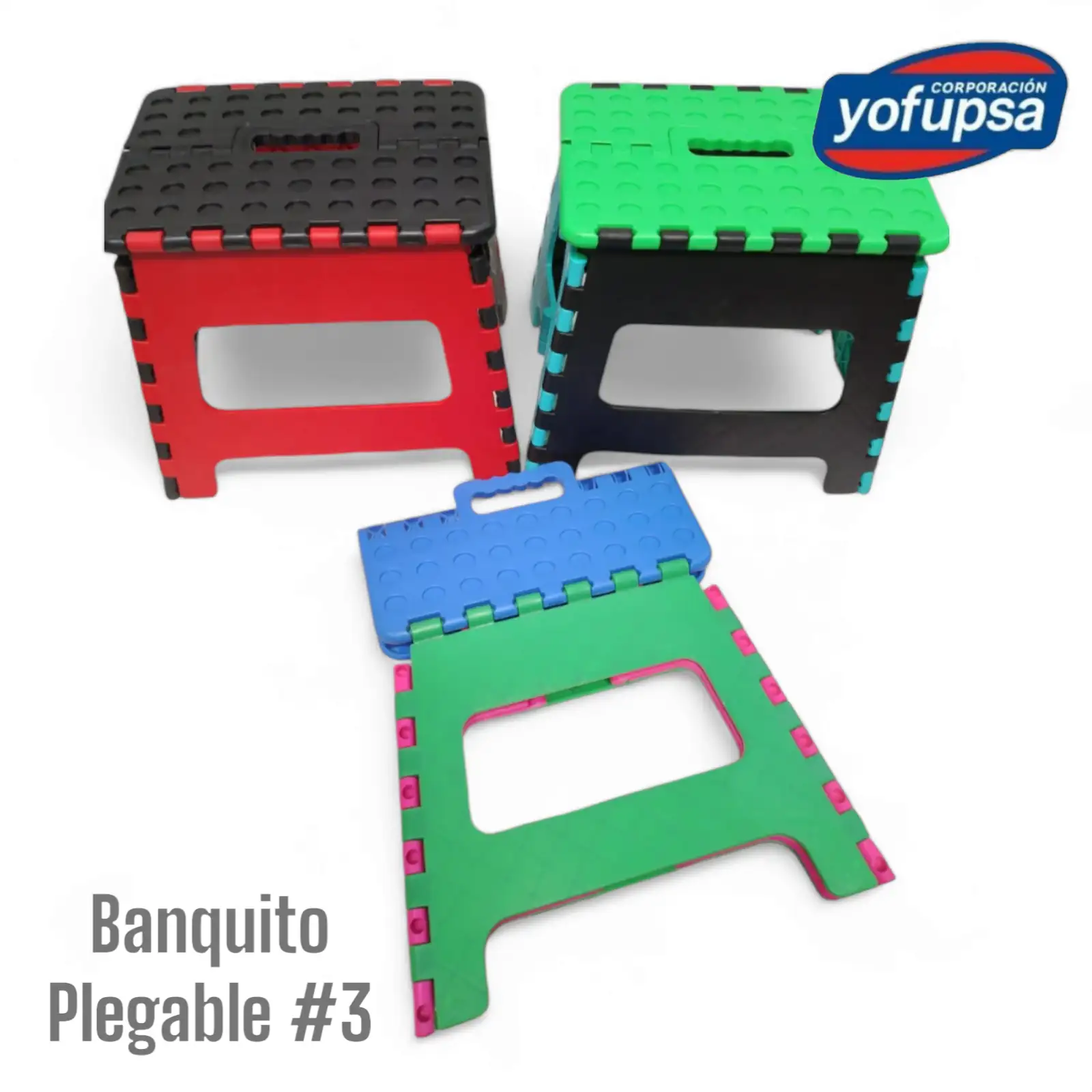 Banquito Plegable #3 3