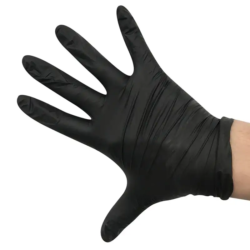GUANTES DE NITRILO 4