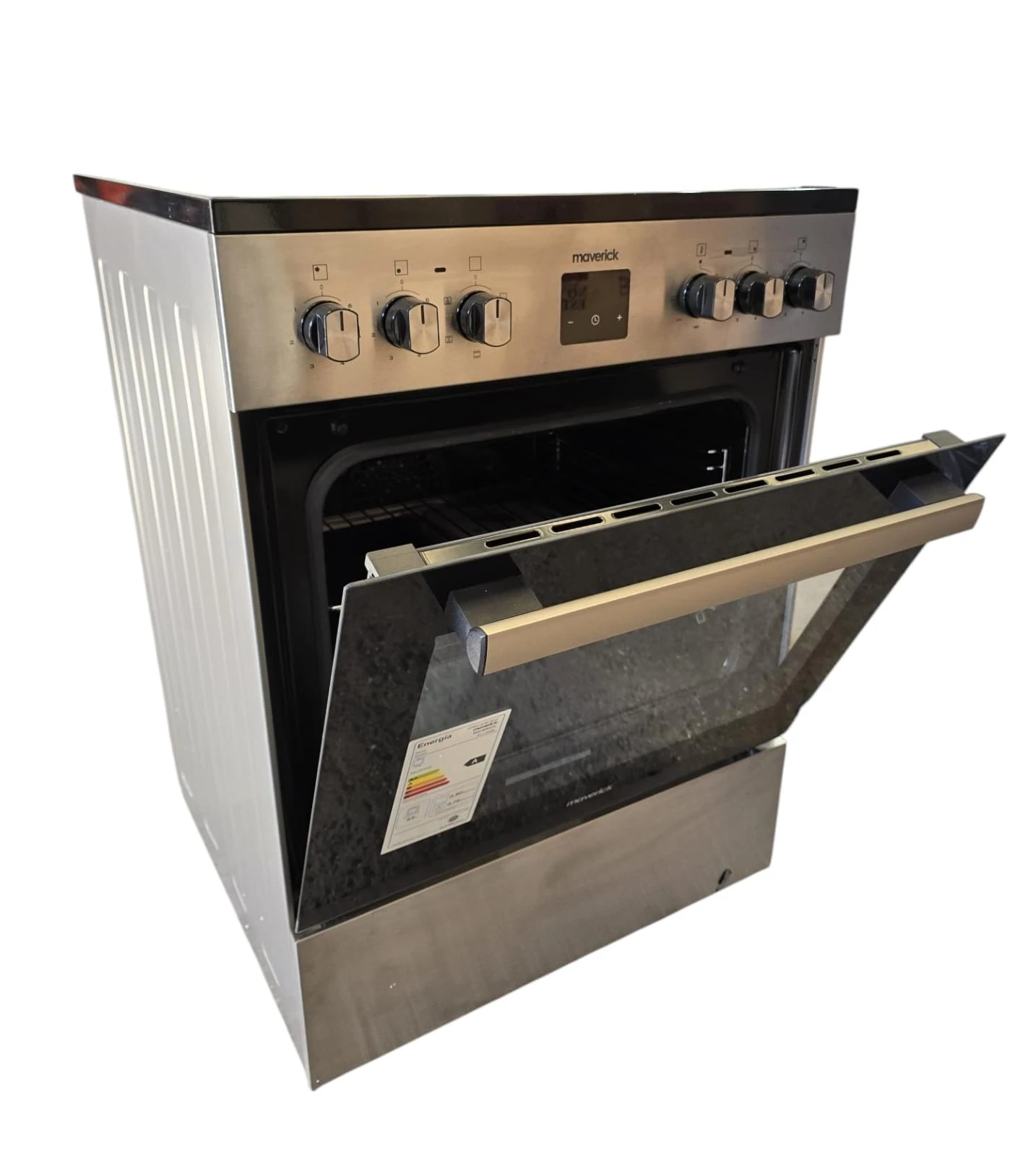 COCINA ELECTRICA VITROCERAMICA PREMIUN SILVER MOD:HOM0510 2