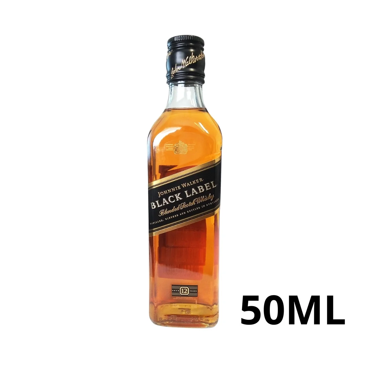 J. WALKER DOUBLE BLACK 50 ML