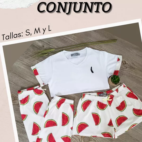 Conjunto sandia 