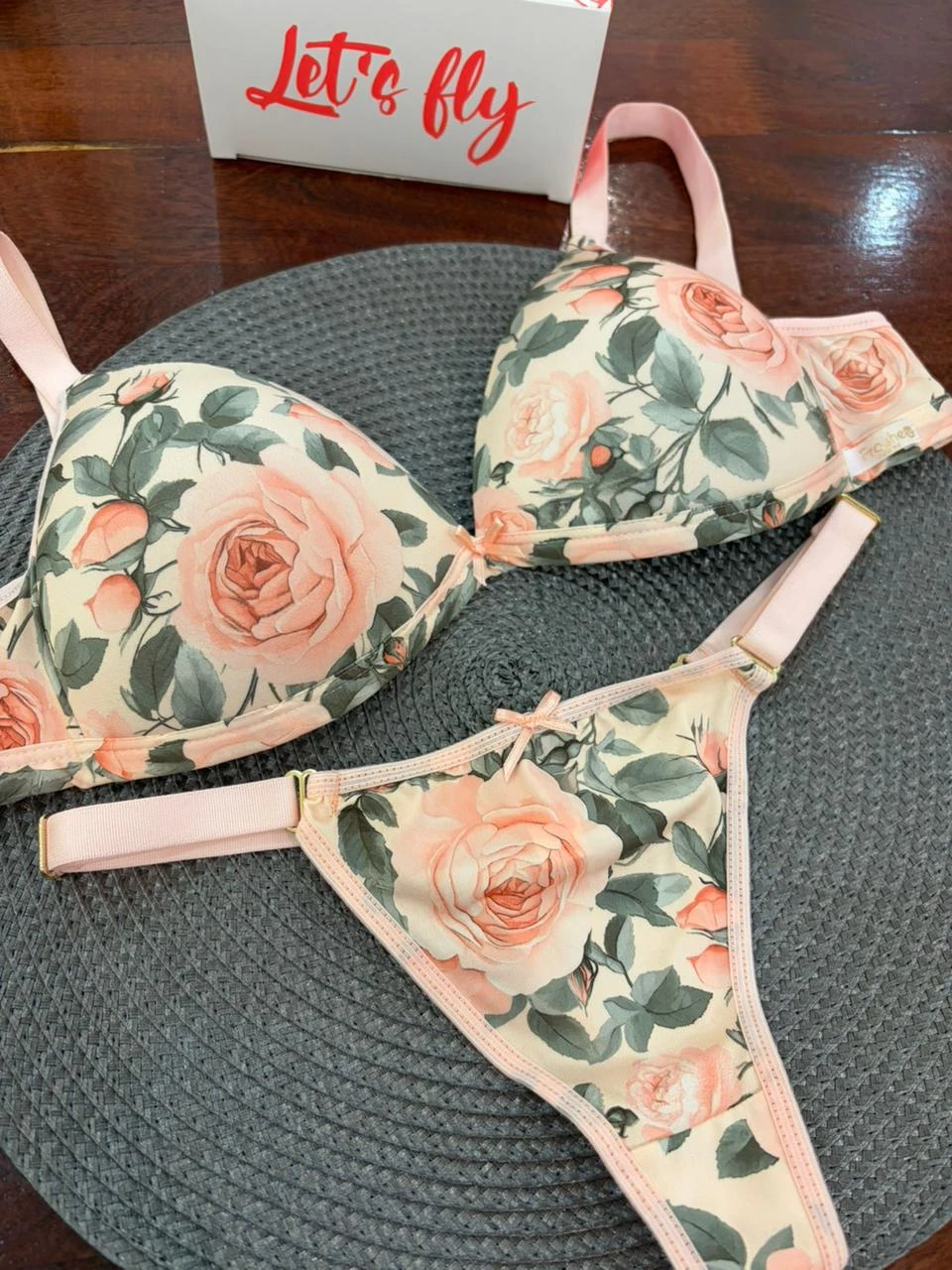 CONJUNTO MARCA FRASHE T. 90