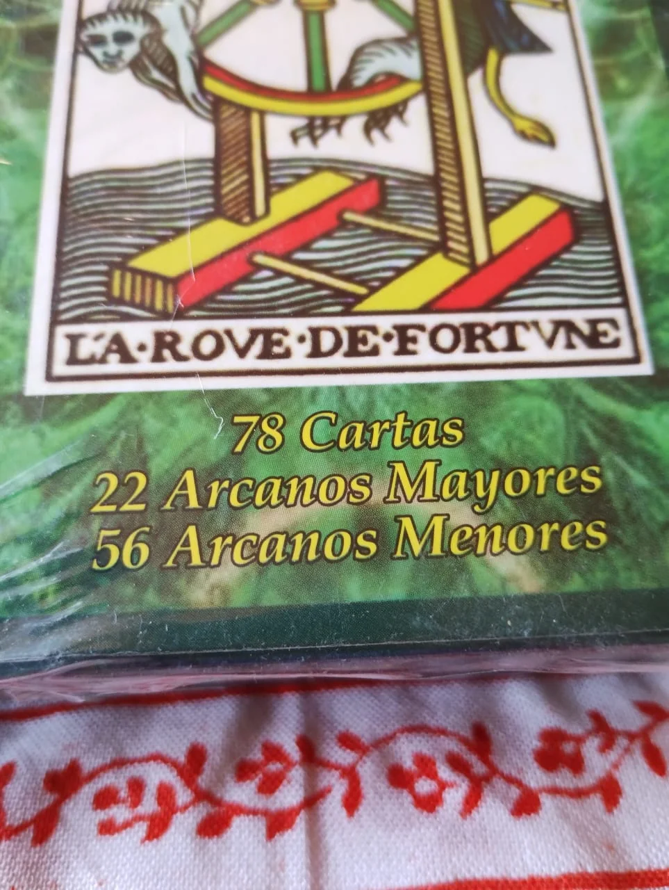 Tarot Marsella  4