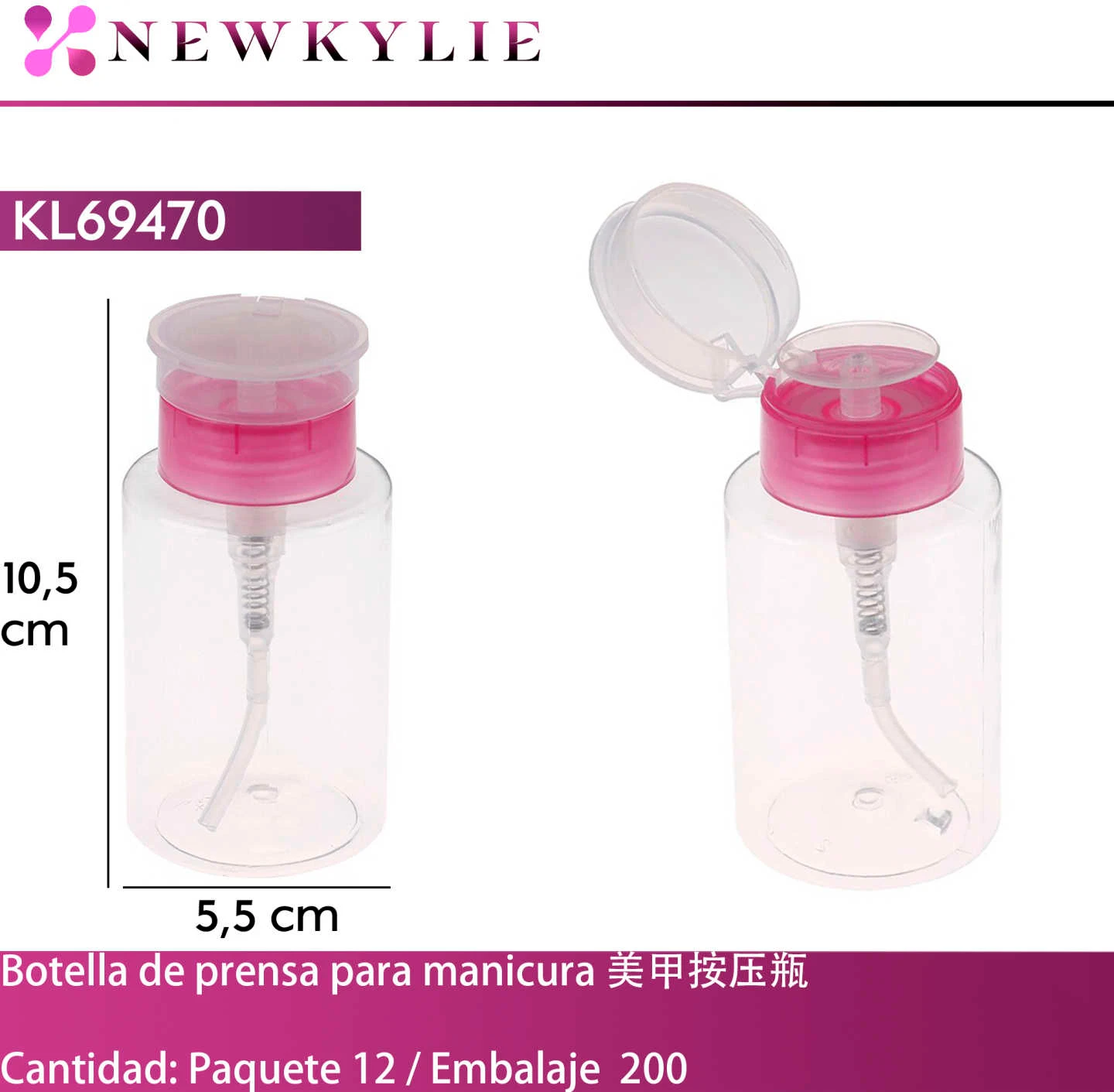 KL90610 CORTA CUTÍCULAS