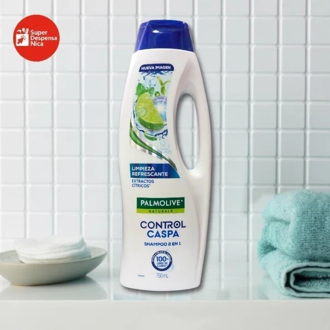 Shampoo Palmolive Control Caspa 750ml