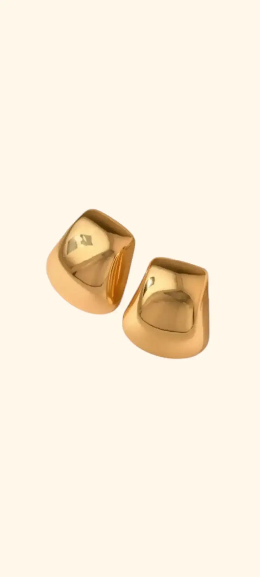 Aretes cuadrados 
