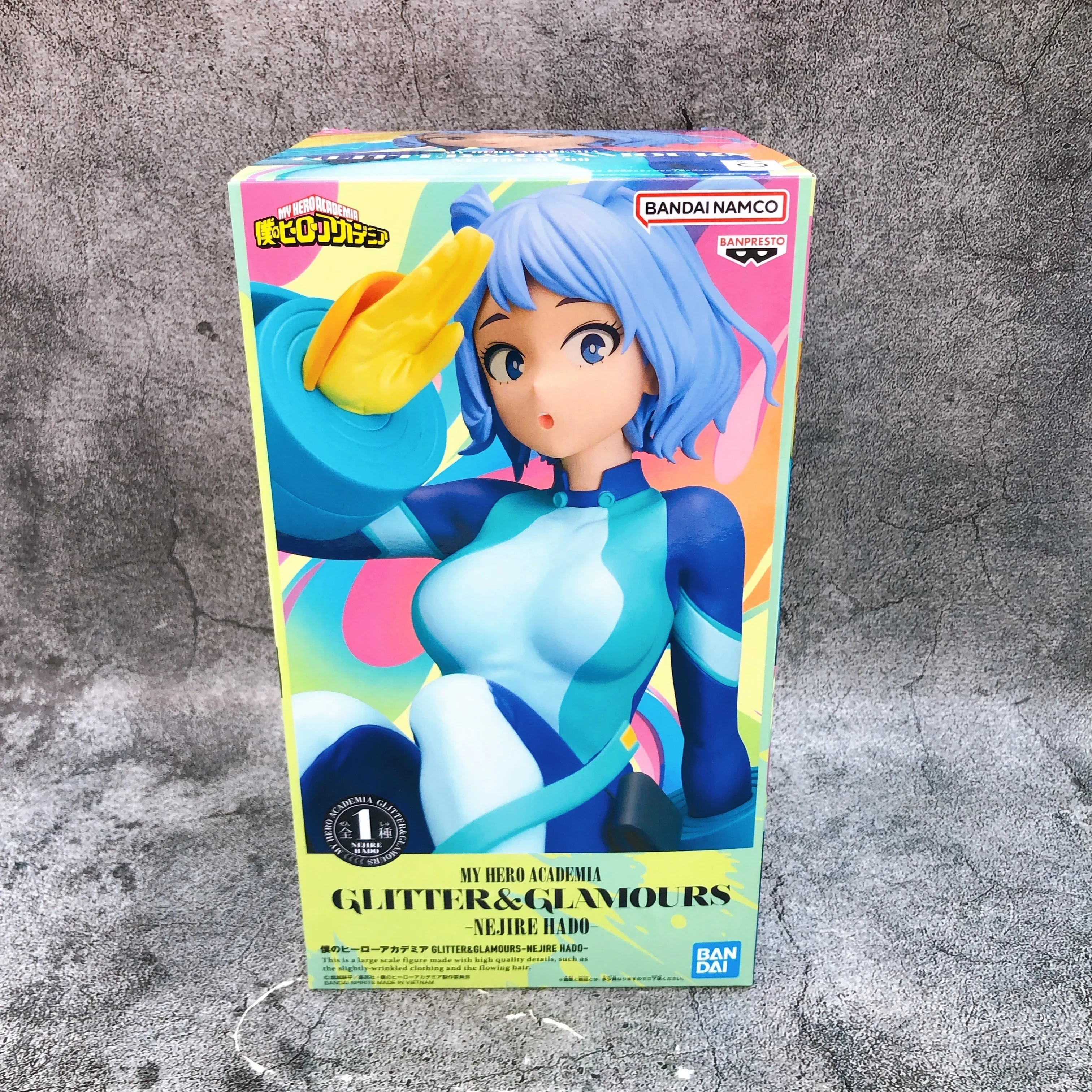 Nejire Glitter y glamours