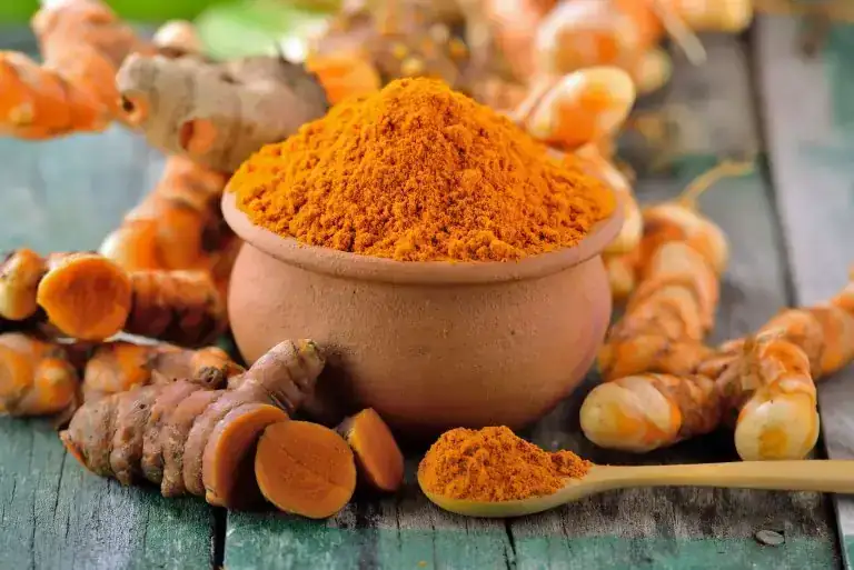 Cúrcuma pura, orgánica en polvo. 250gr en vidrio.