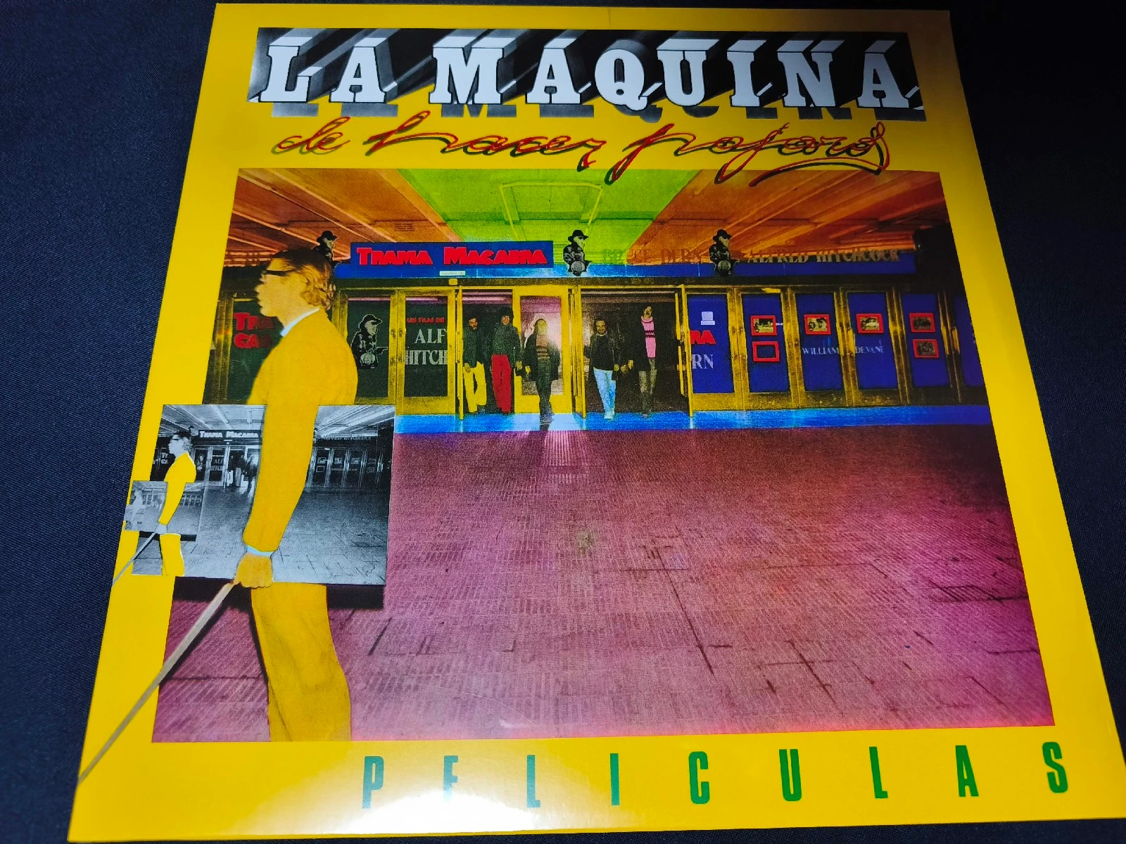 La Maquina De Hacer Pajaros - Peliculas (VINILO)(ARGENTINA)