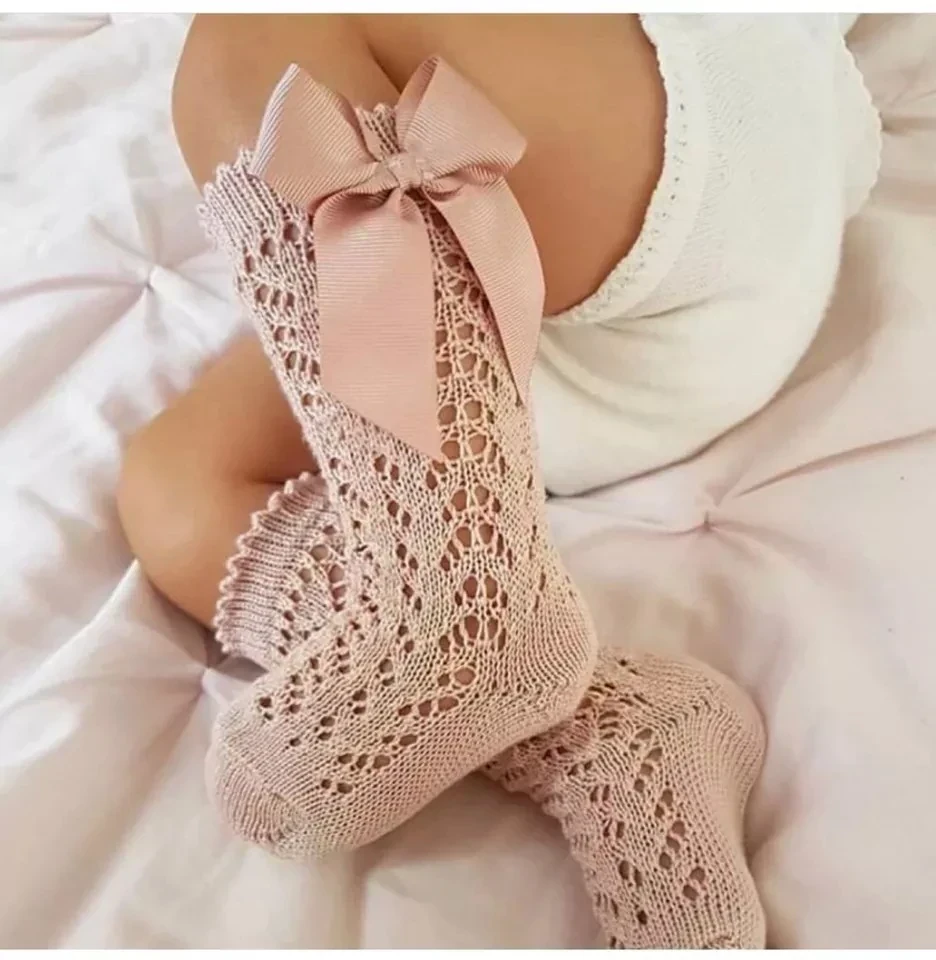 MEDIAS ROSAS LARGAS