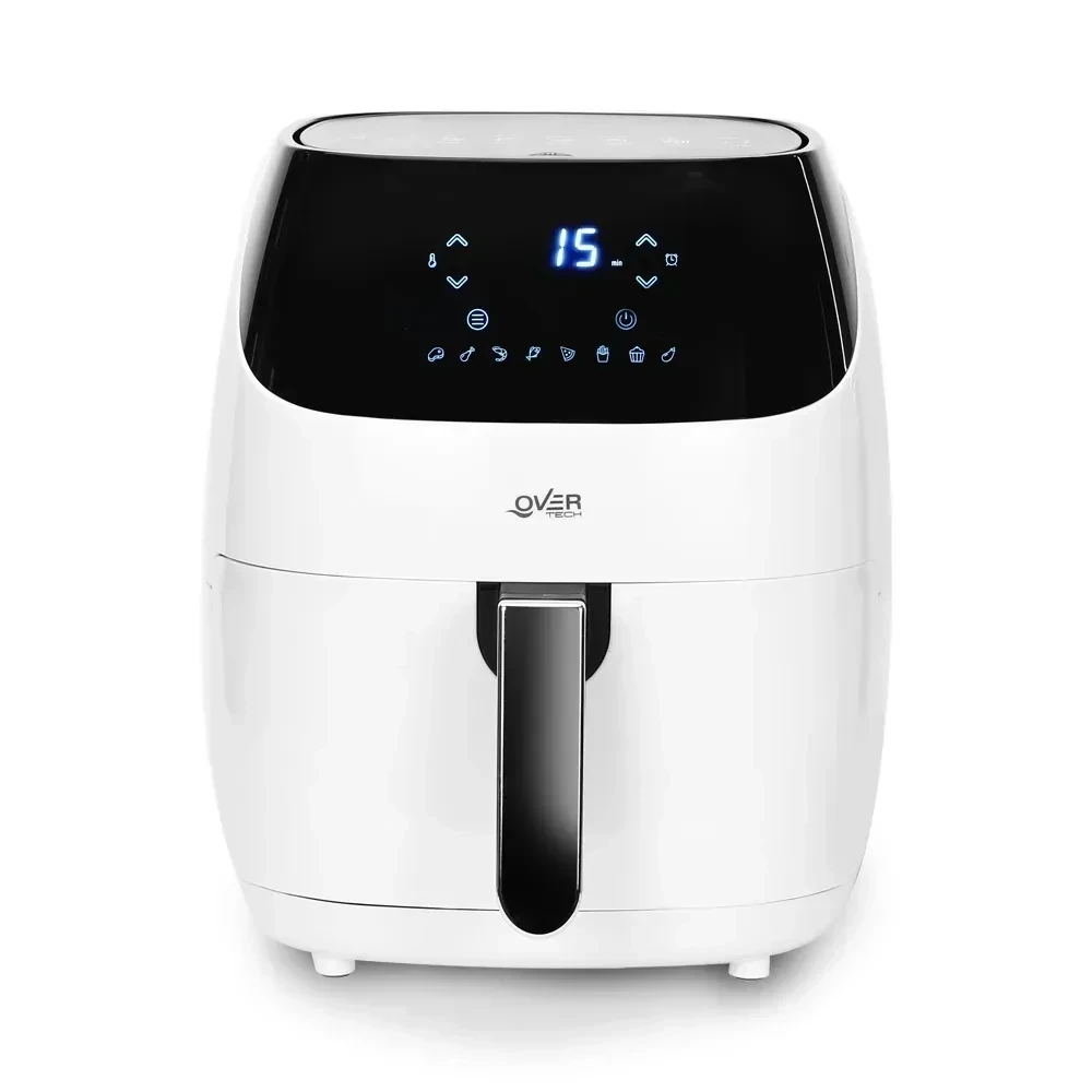 FREIDORA DE AIRE OVERTECH 5LTS 1600W  2