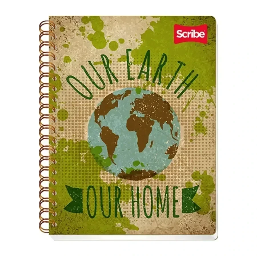 Cuaderno profesional c5 ecológico 100 h espiral-doble 3