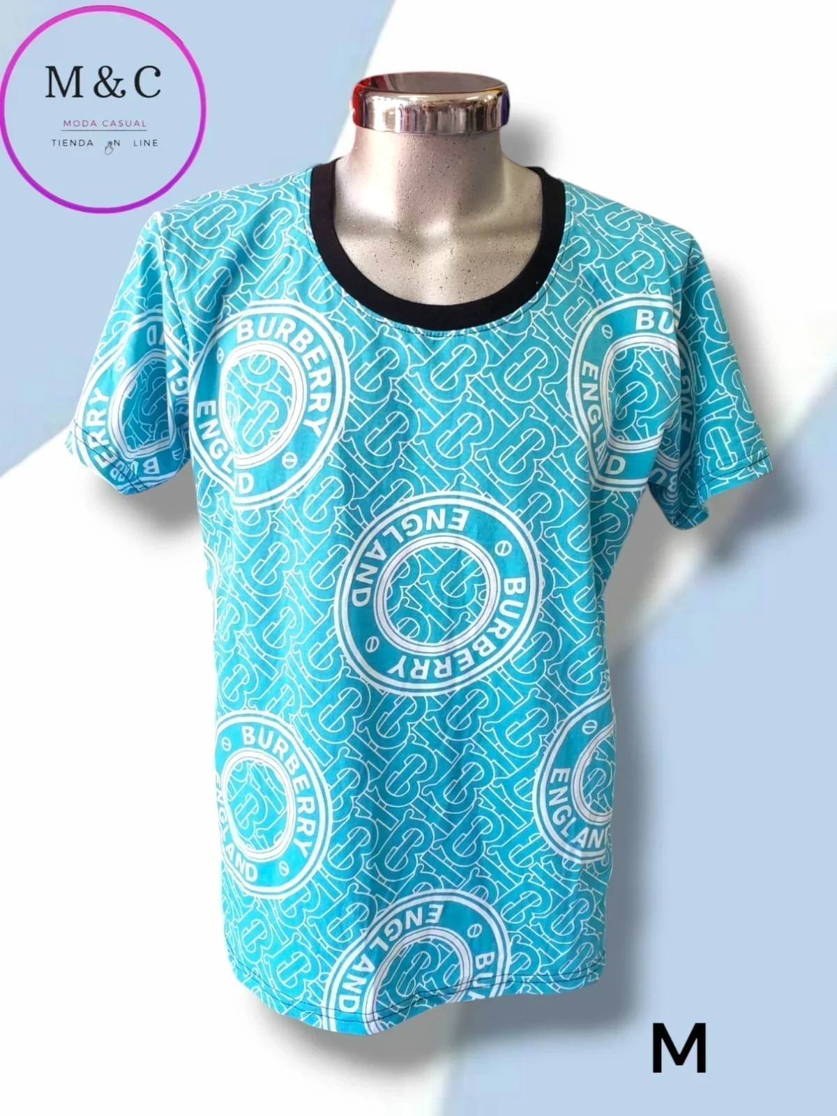 Playera estampado 