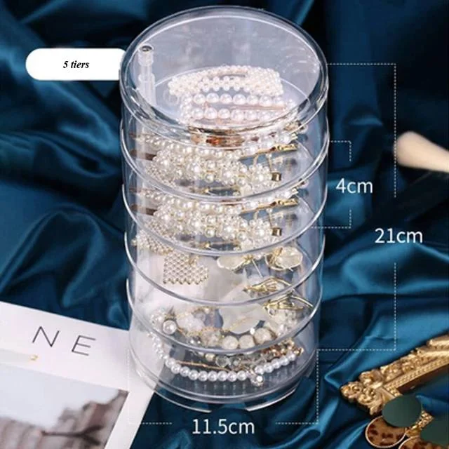 💍ORGANIZADOR DE JOYAS ACRÍLICO 💍 4