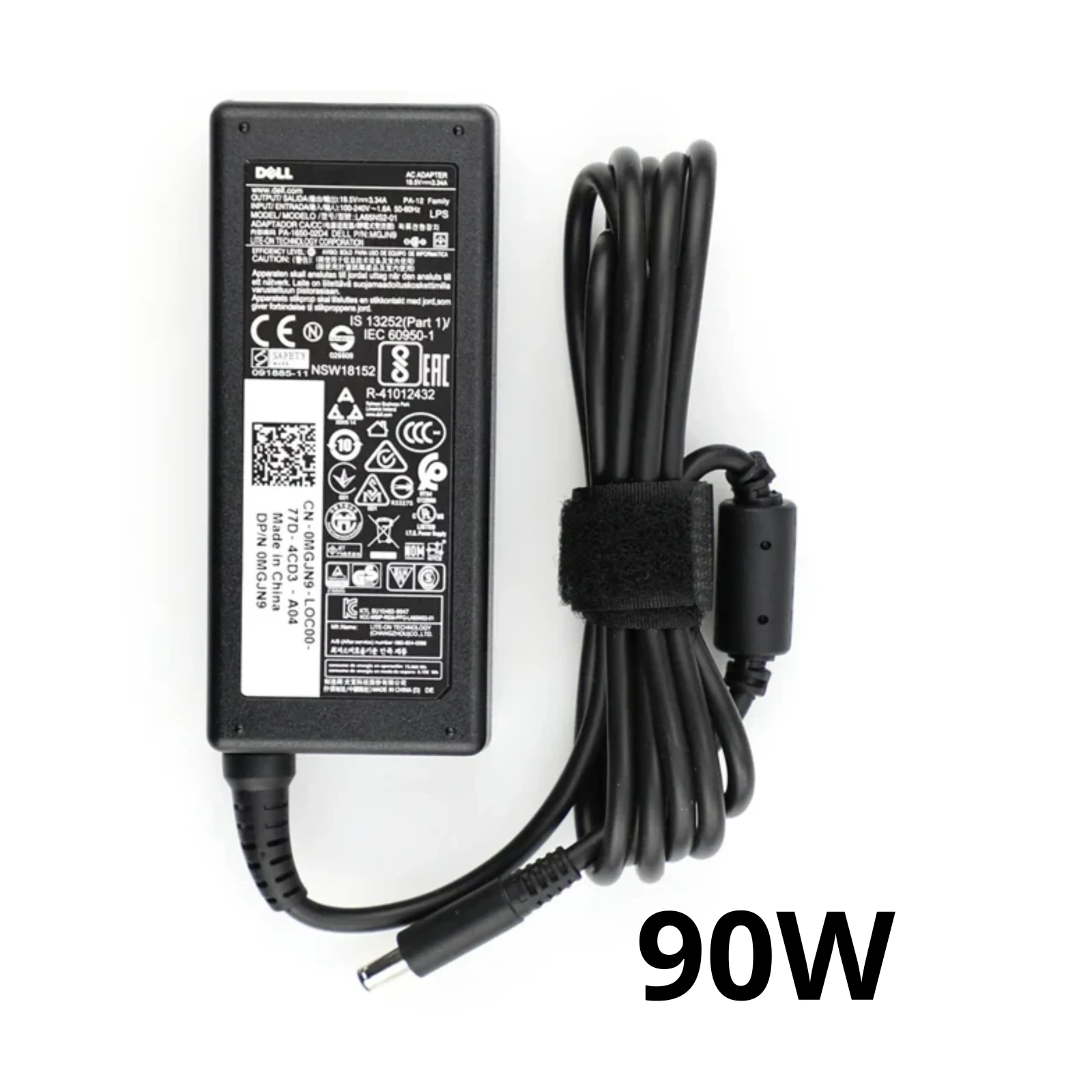 CARGADOR DELL ESPIGA DELGADA 90W