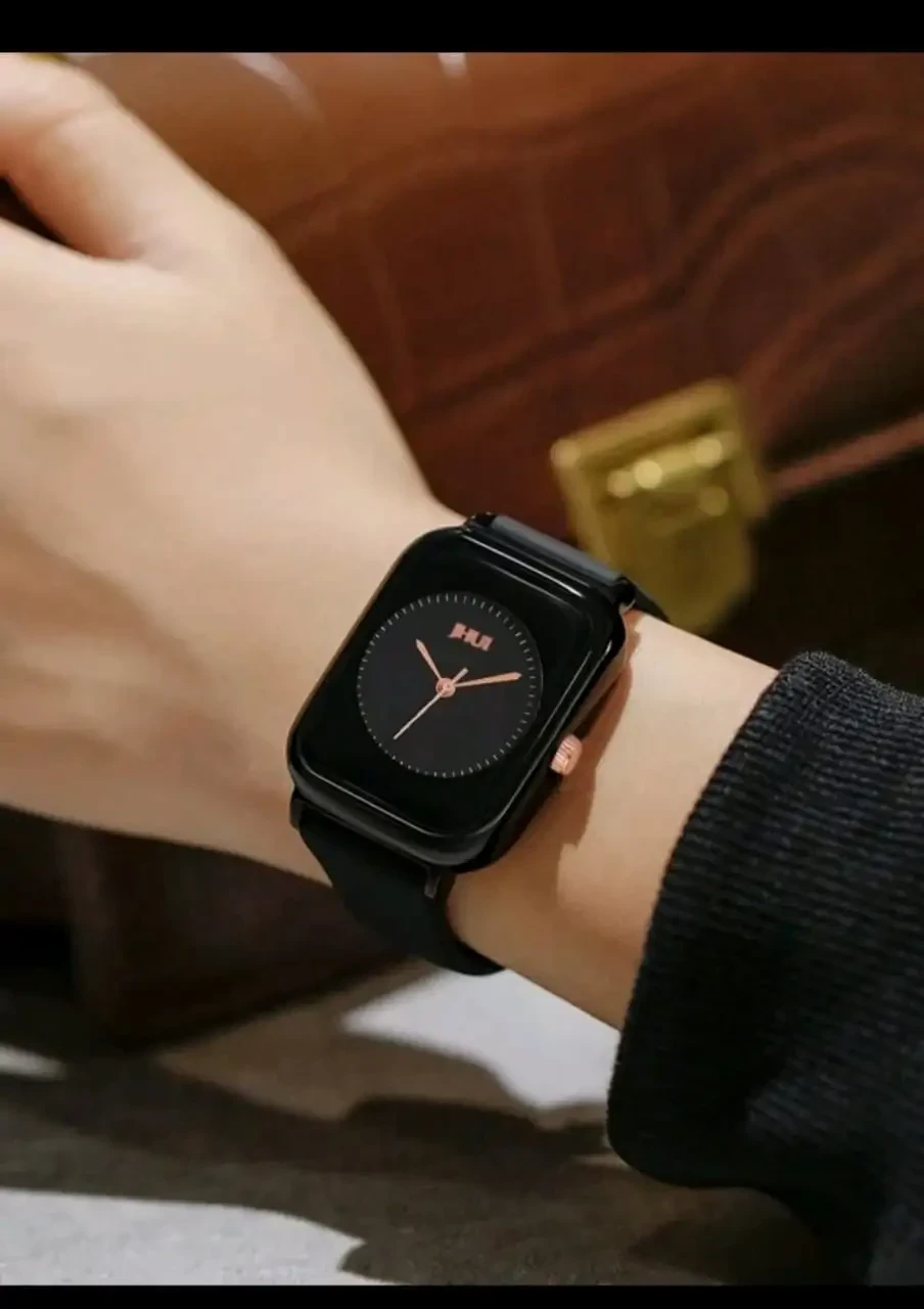 Reloj minimalista/ Correa de Silicona 