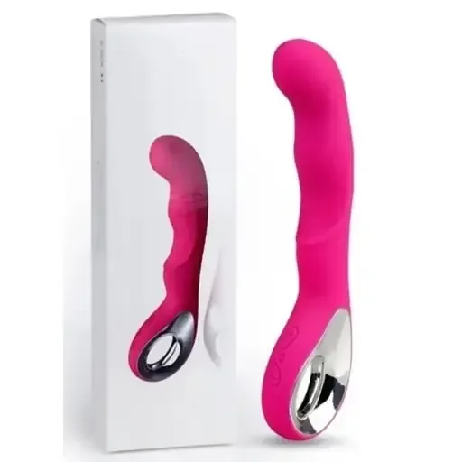 Vibrador Silicona punto G