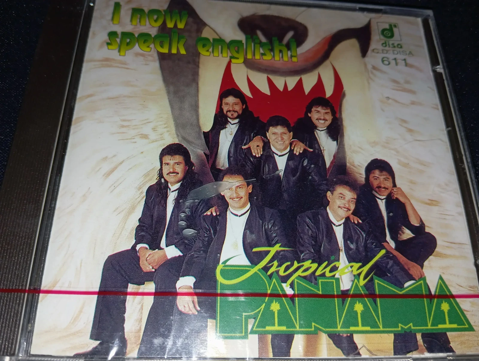 Tropical Panama - I Now Speak English (MEXICO)