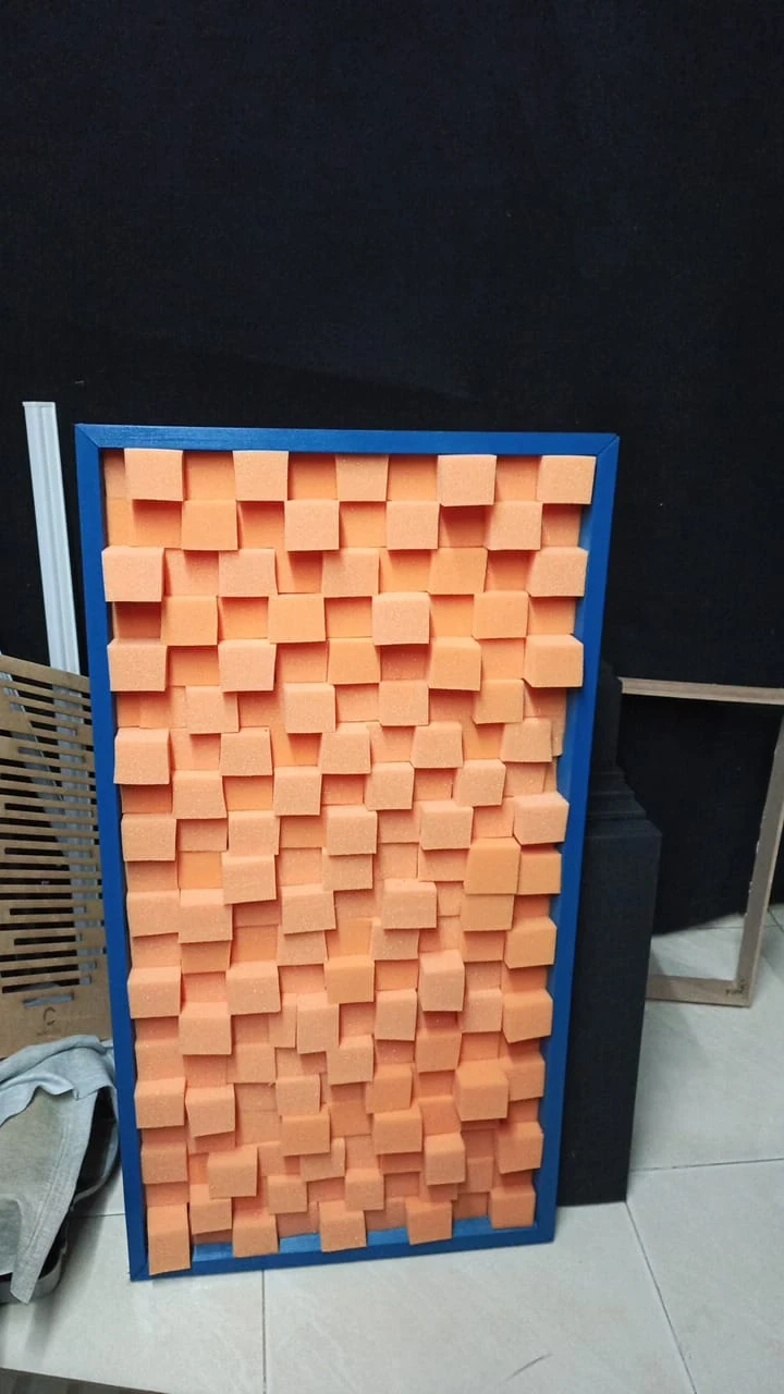 Combo acústico naranja 4