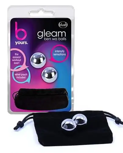 Gleam Stainless Steel Kegel Balls