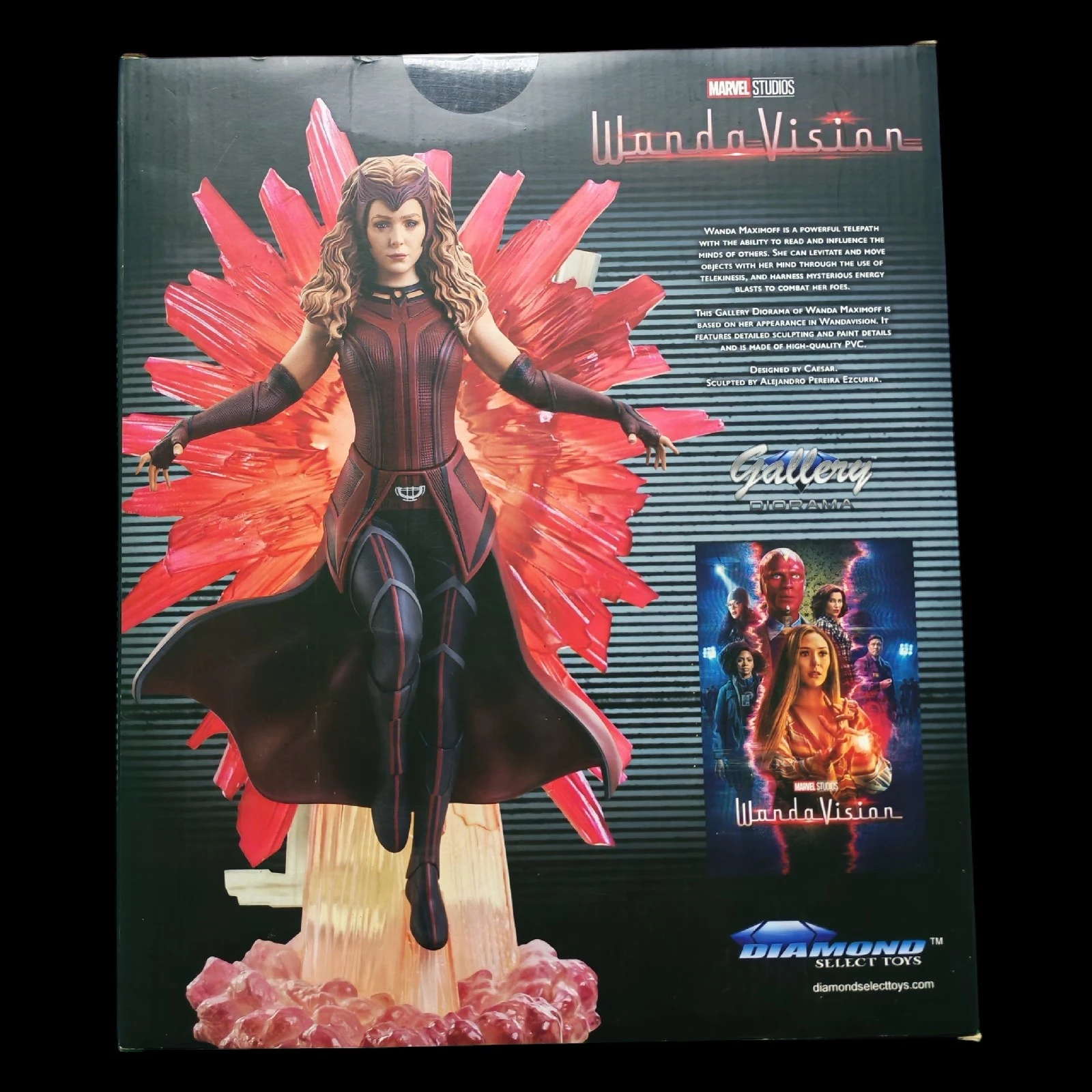 Estatua Bruja Escarlata WandaVision  2