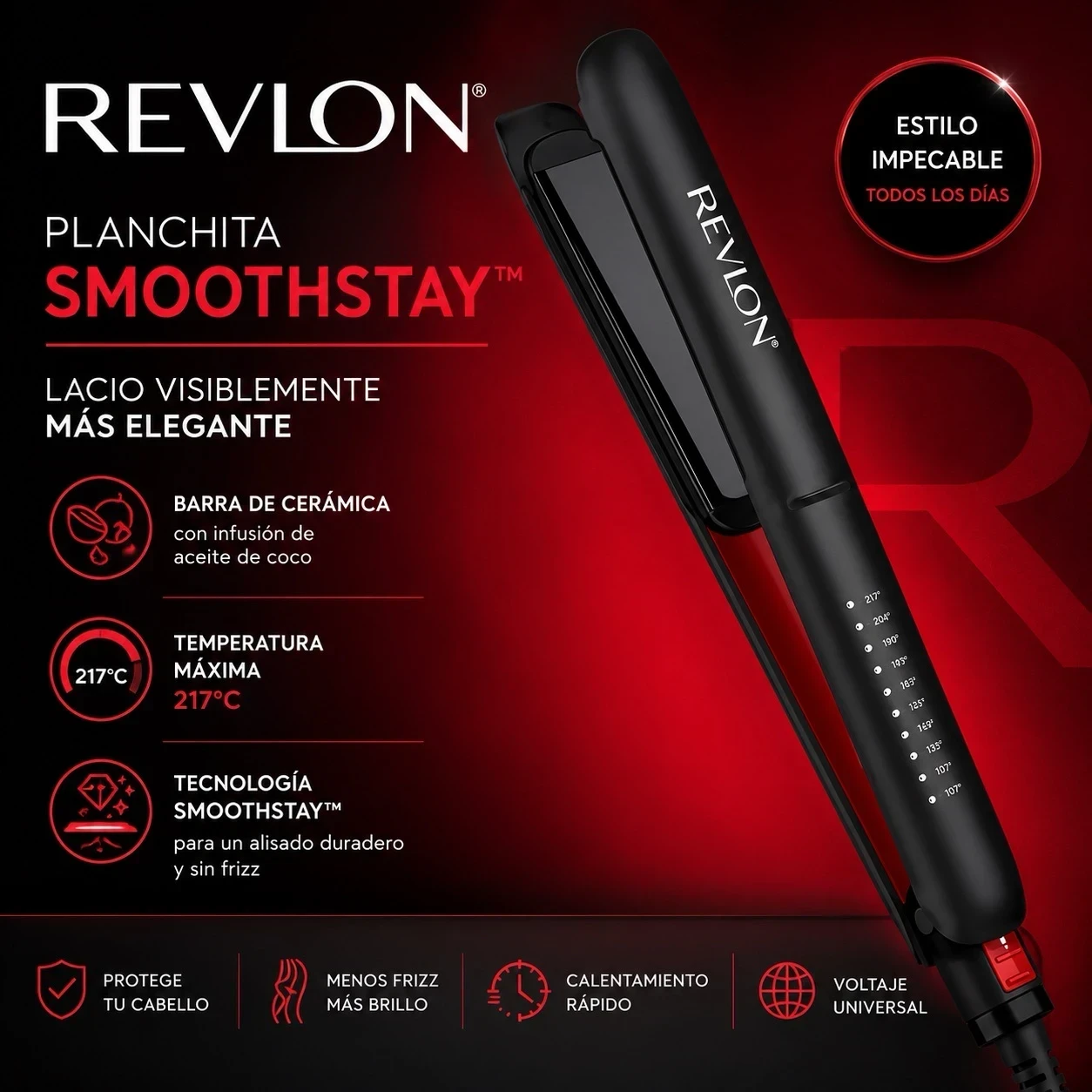 PLANCHITA DE PELO REVLON 