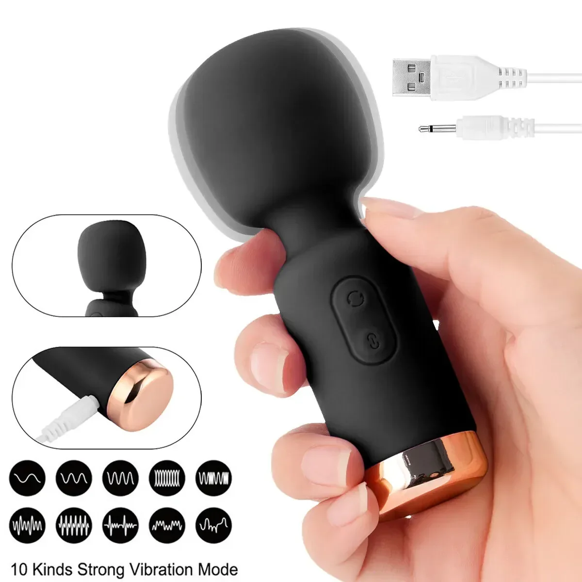 Massager and beauty mini vibrator enjoy your life 2
