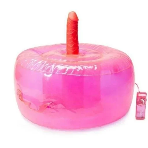 Inflatable Pink Hot Seat 2