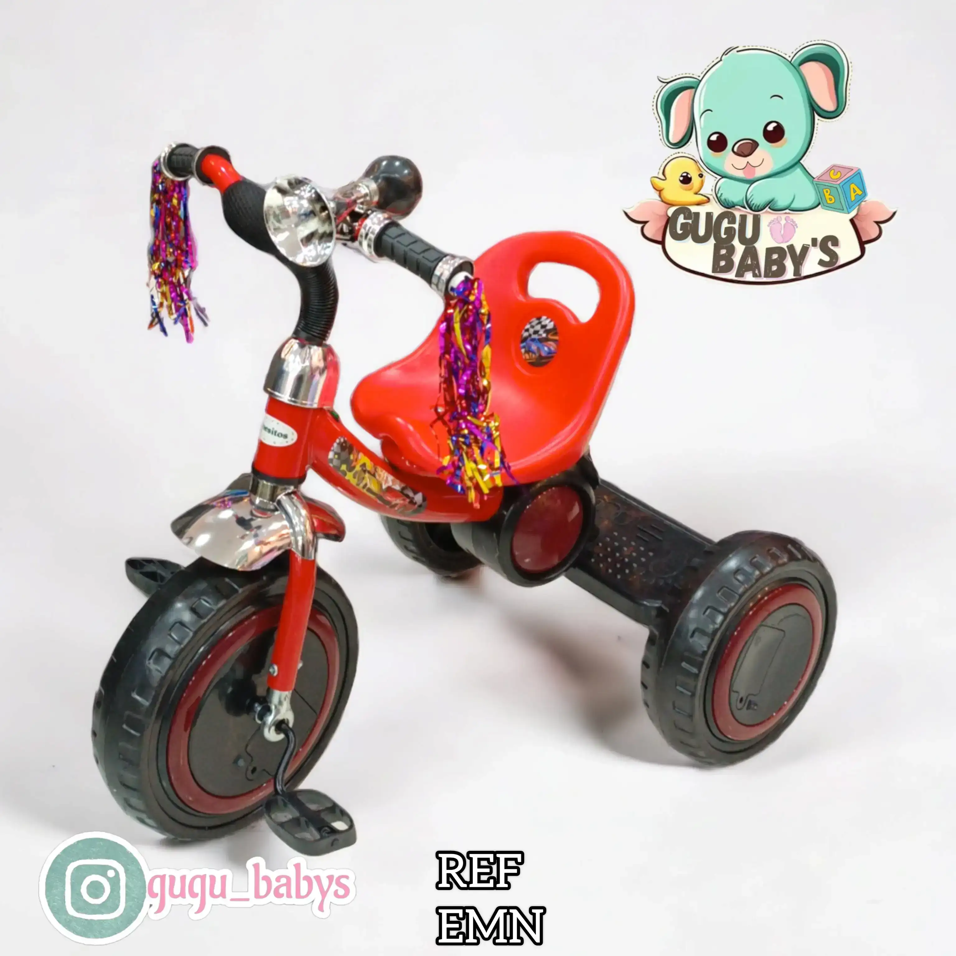 Triciclo mechas niño 