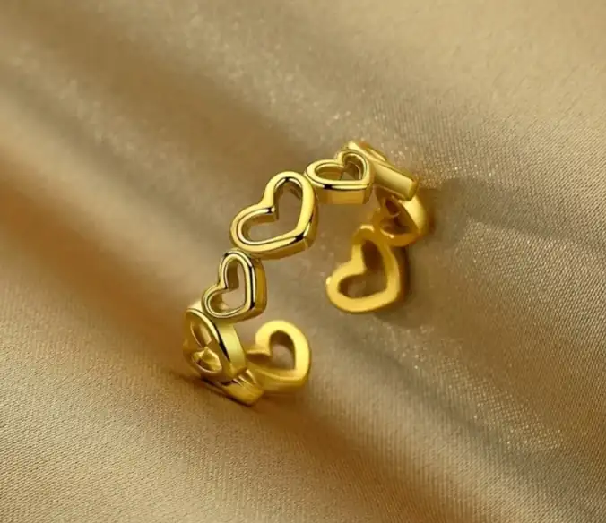 Anillo corazón 