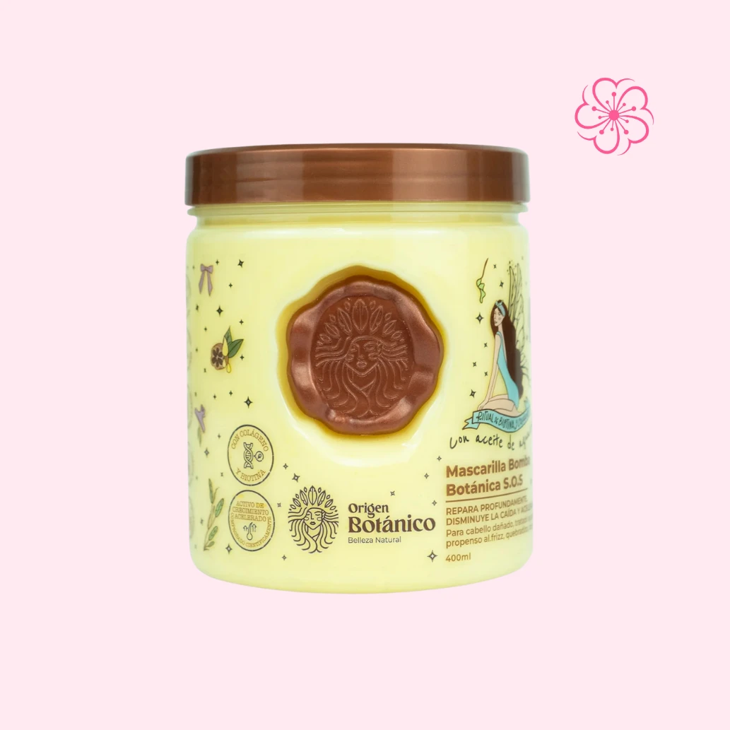 Mascarilla S.O.S Ritual Botanico