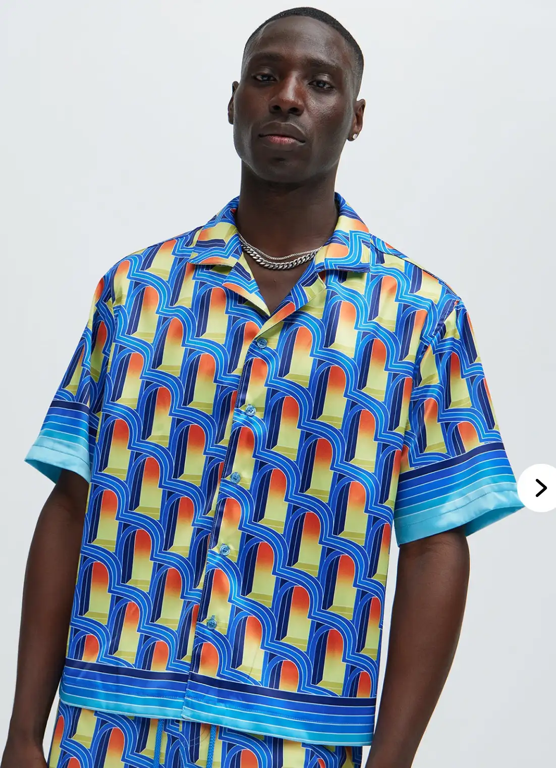 Cowan Geometric Shirt - Size Xxl