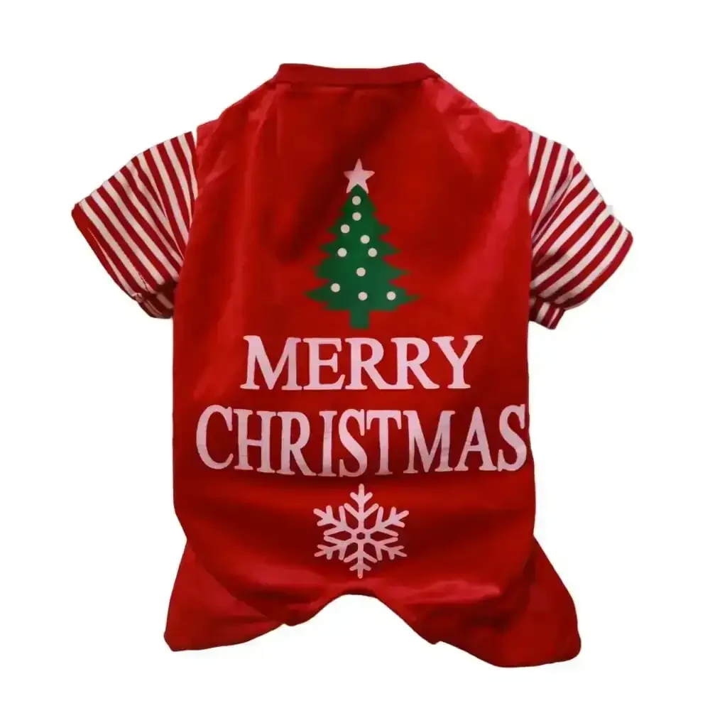 Enterizo navideño Merry Christmas 