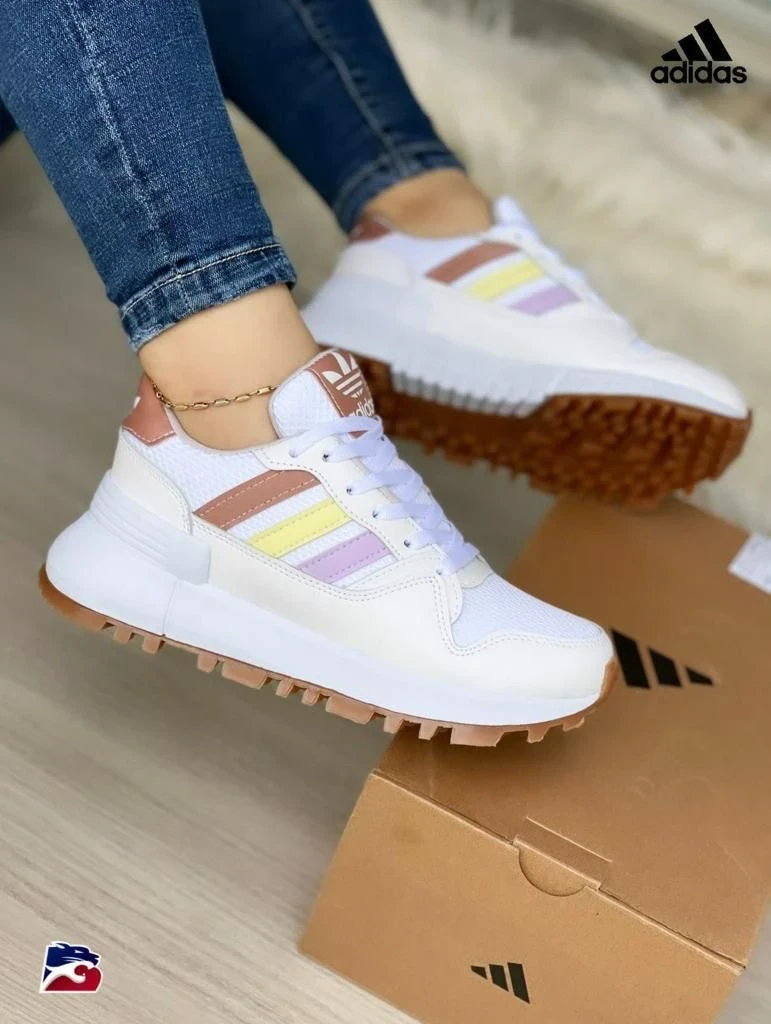 Tenis Dama Adidas Ref 689 3