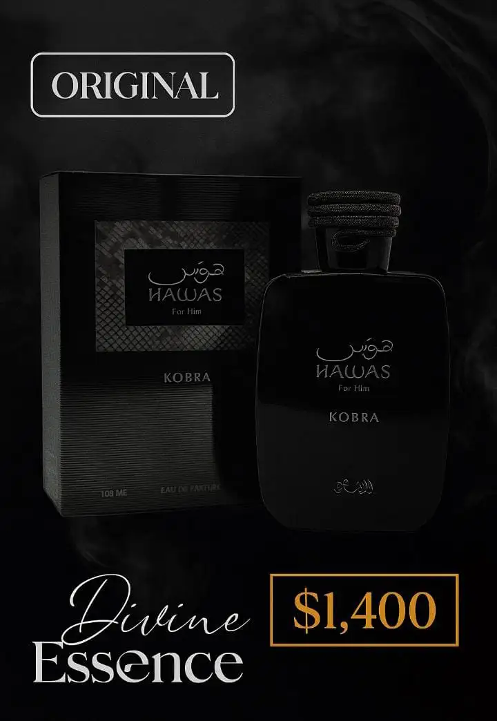 Hawas Kobra EDP - Rasasi