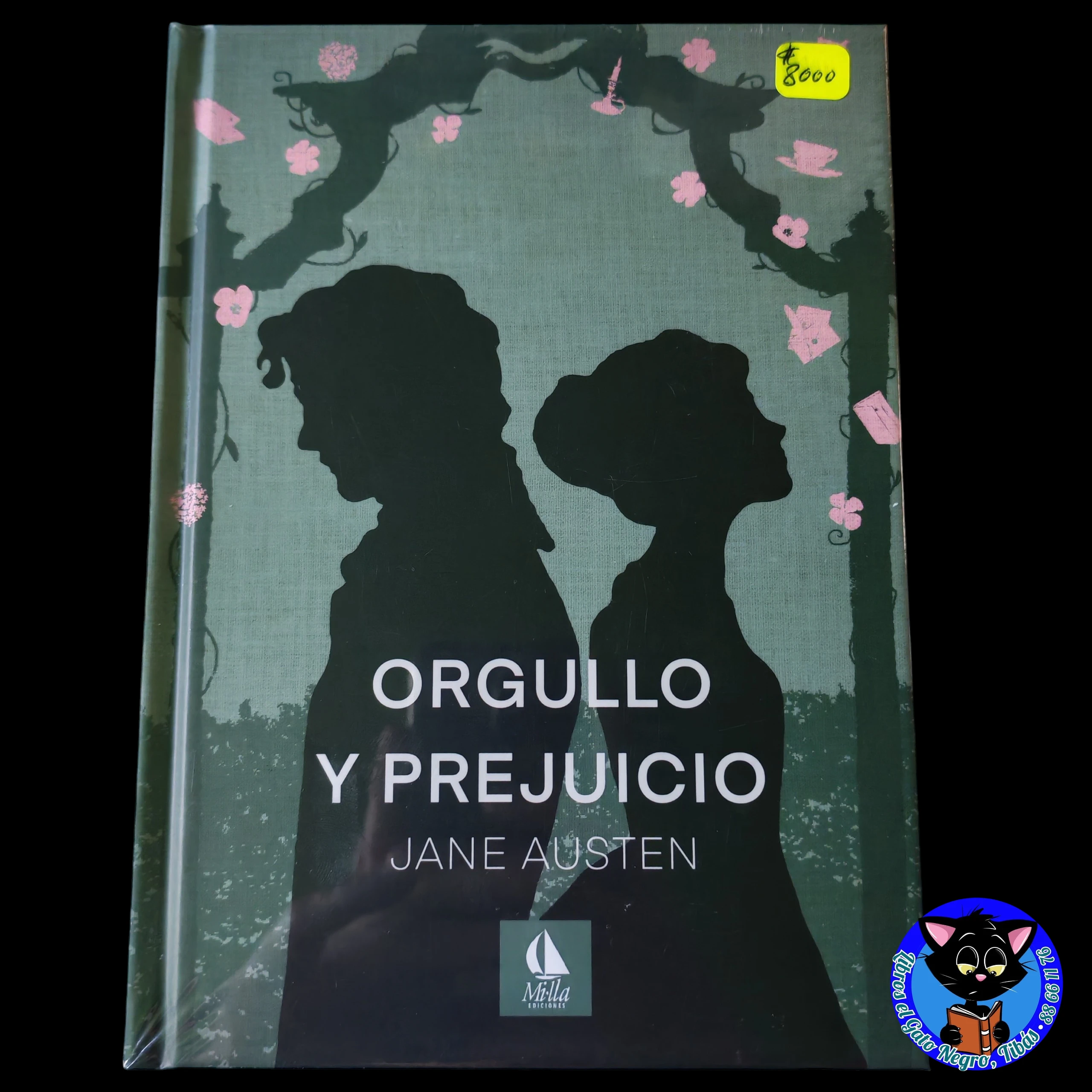 Orgullo y prejuicio Jane Austen Nuevo 