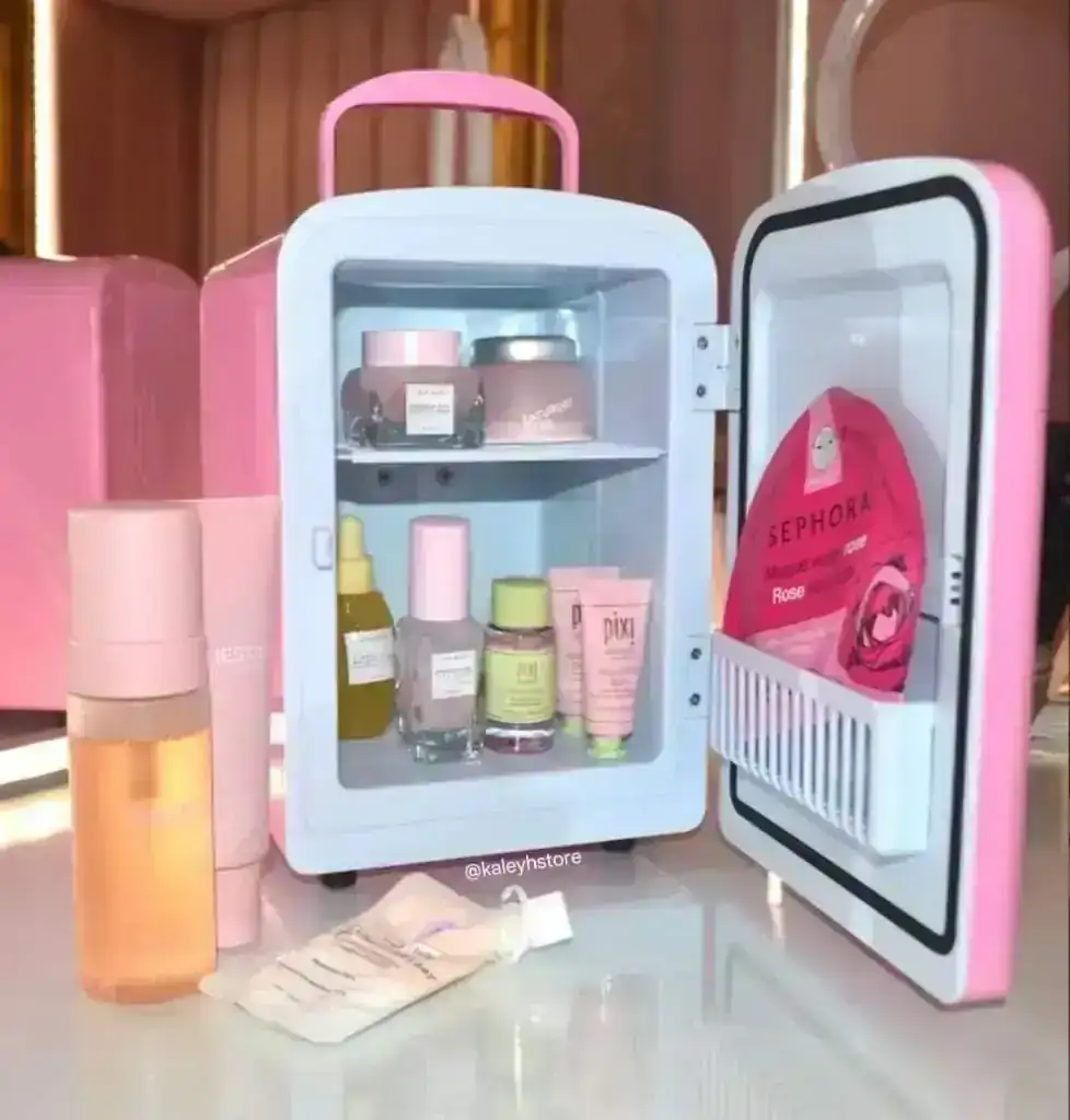 BEAUTY FRIDGE ROSA + ENVIO GRATUITO 📦