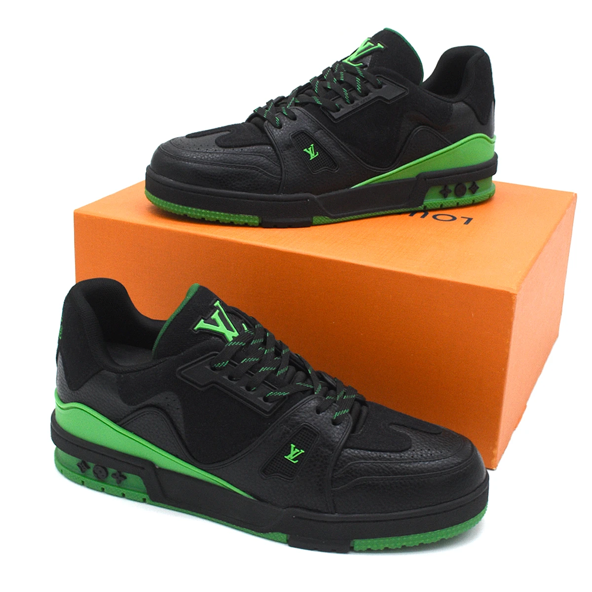 LV Trainer Negro / Verde 9
