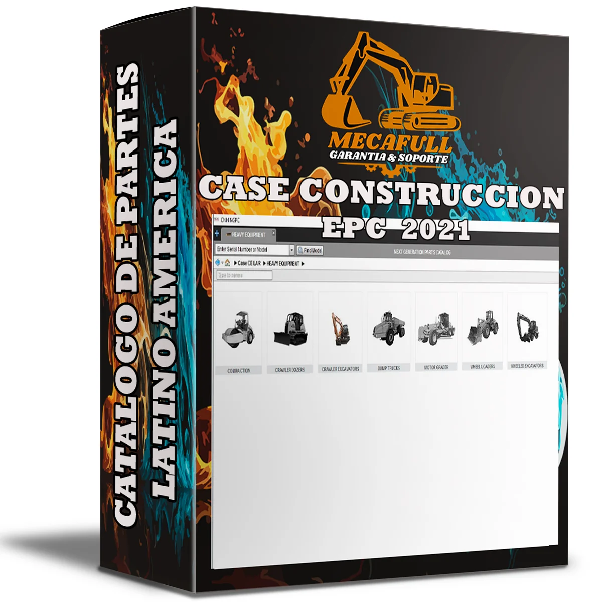 CASE EPC CONTRUCCIÓN LATINOAMÉRICA 2021