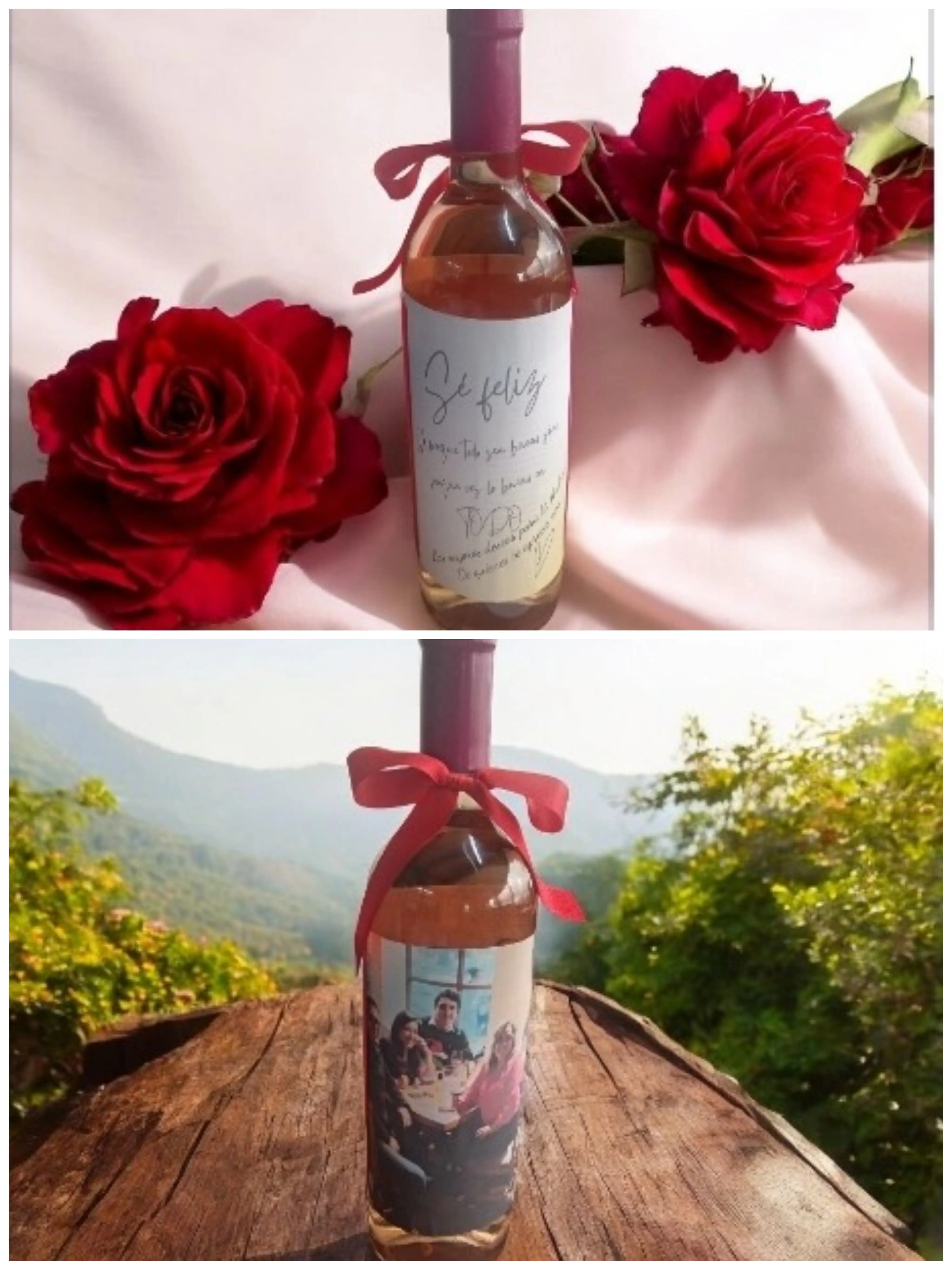 Vino personalizado 