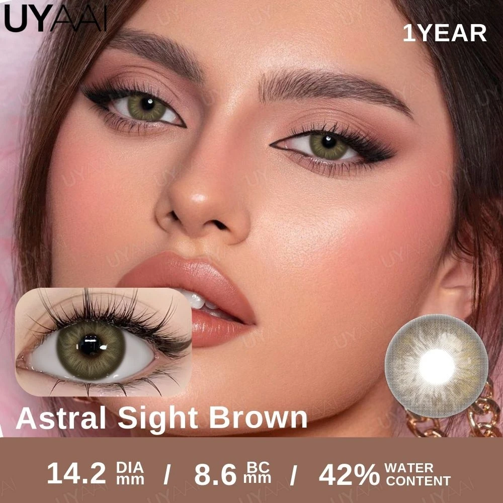 Lentes de contacto - Referencia: ASTRAL SIGHT BROWN 