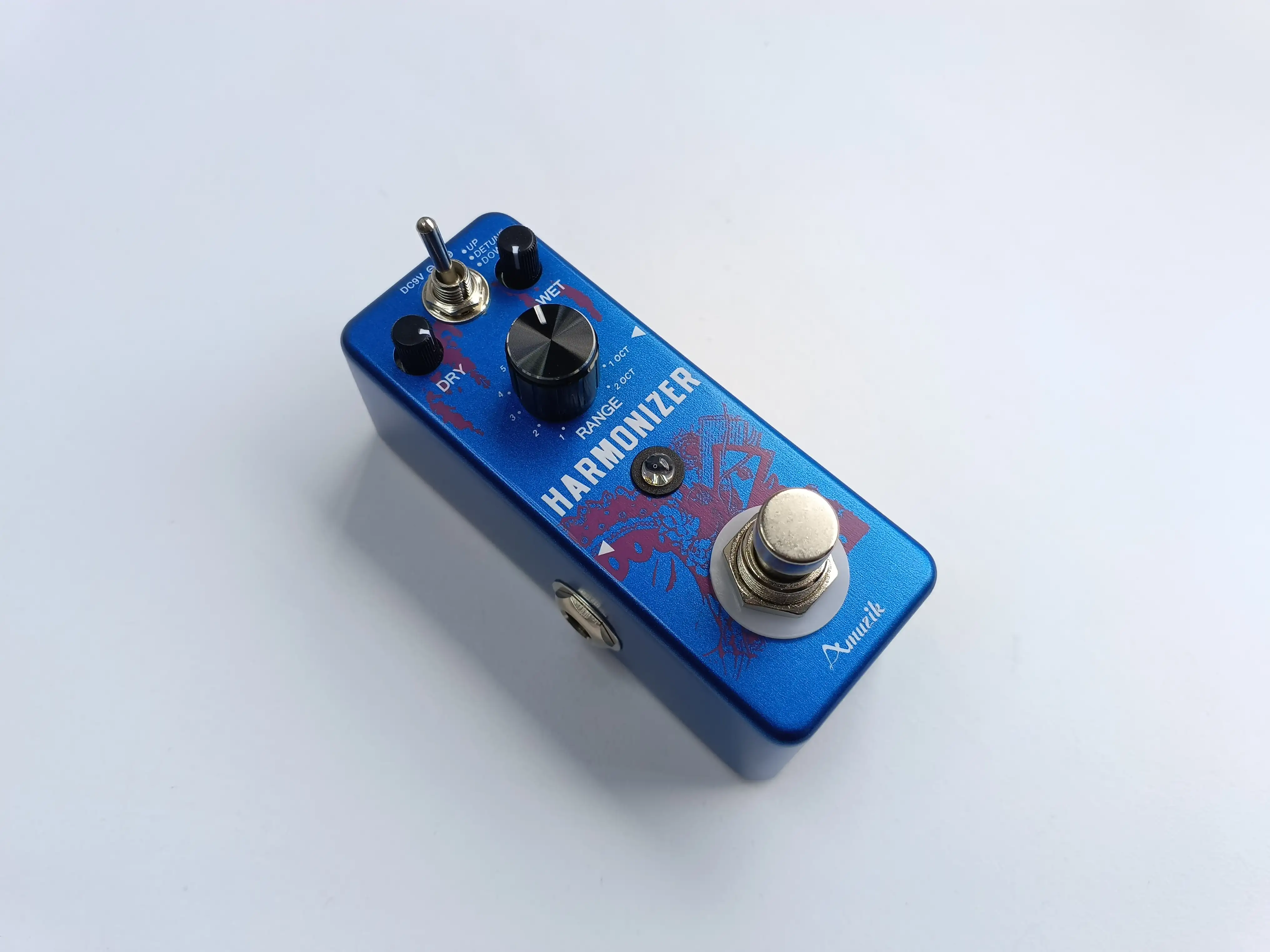 Pedal Harmonizer Guitarra Bajo  3