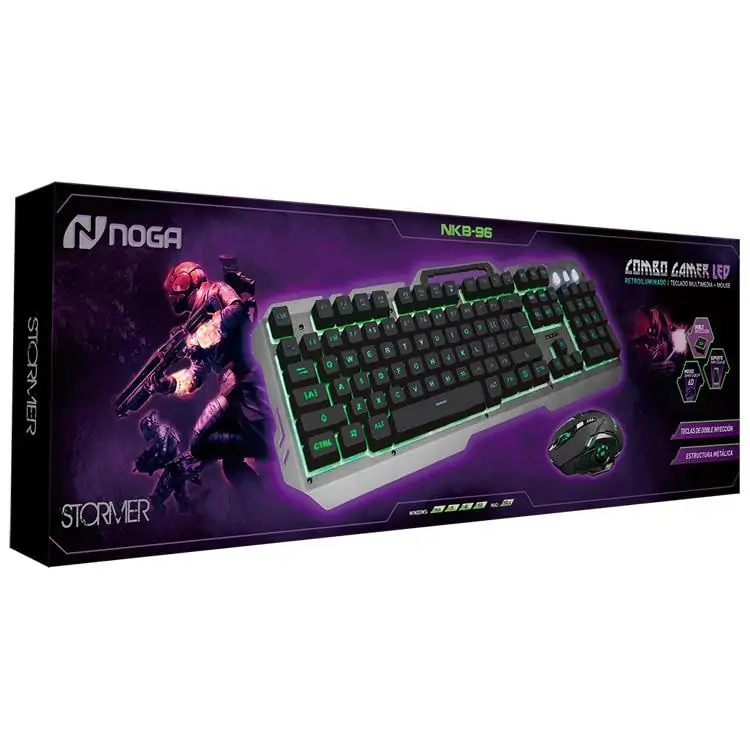 Combo Gamer nkb 96