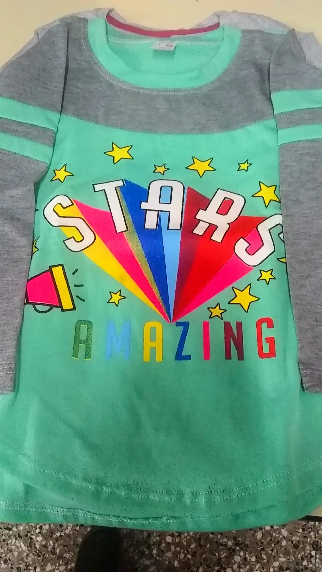 Remera nena carpeta 4 surtidas 3