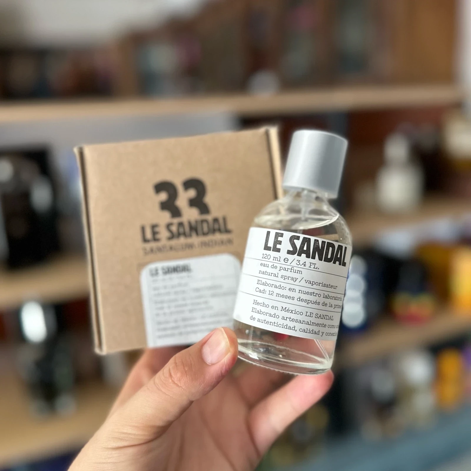 Nacional - Le Sandal 33 120ml (Santal 33) - Unisex 