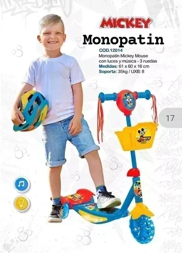 MONOPATIN MICKEY 79301